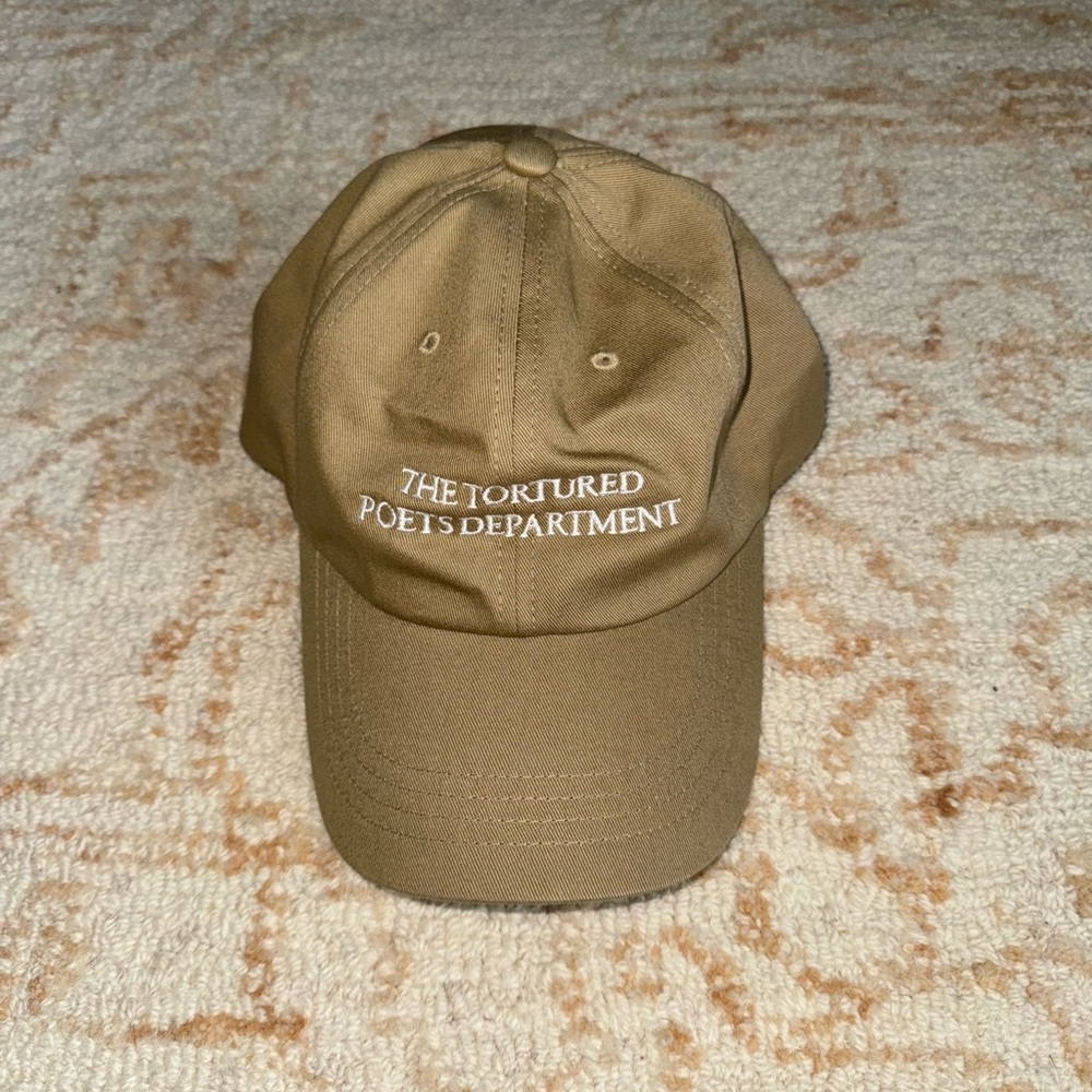 Tortured Poets Embroidered baseball hat